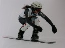 Snowboard Alpine Racer hTomoko Wadah Backup by eskimore